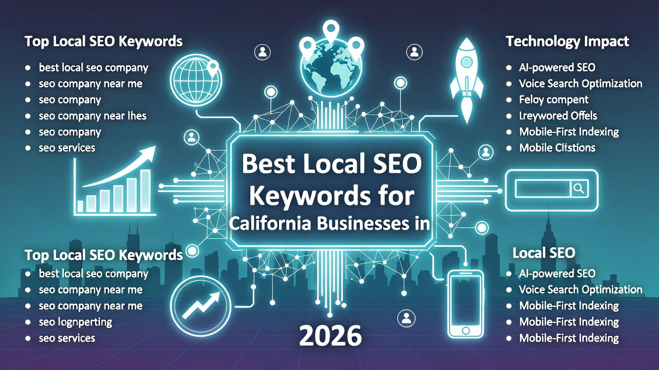 Best Local SEO Keywords for California Businesses in 2026